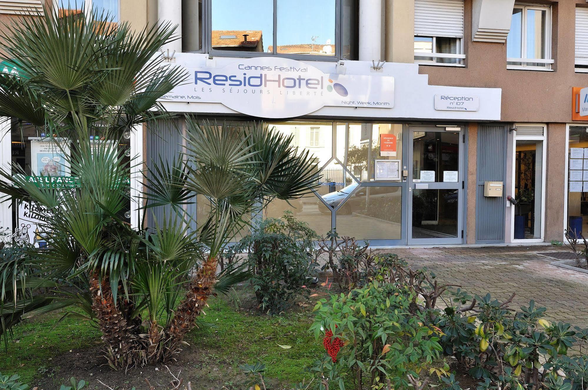Residhotel Cannes Festival Exterior photo